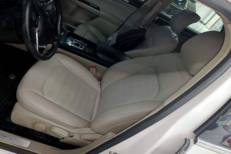 Used Ford Mondeo 2017 EcoBoost 180 Comfort Model Left Front Seat
