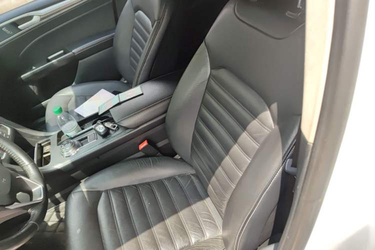 Used Ford Mondeo 2017 EcoBoost 180 Luxury Model Left Front Seat