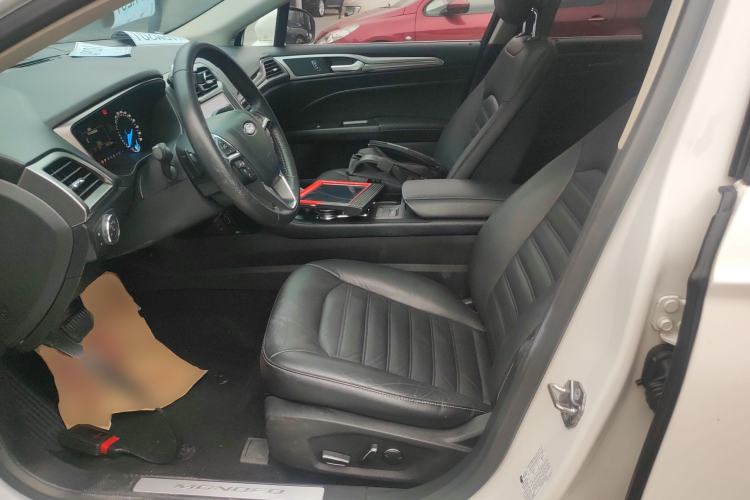 Used Ford Mondeo 2017 EcoBoost 180 Stylish Model Left Front Seat