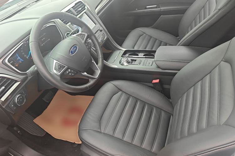 Used Ford Mondeo 2017 EcoBoost 180 Luxury Model Left Front Seat