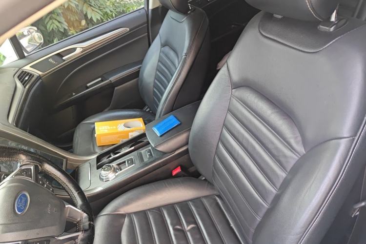 Used Ford Mondeo 2017 EcoBoost 180 Stylish Model Left Front Seat