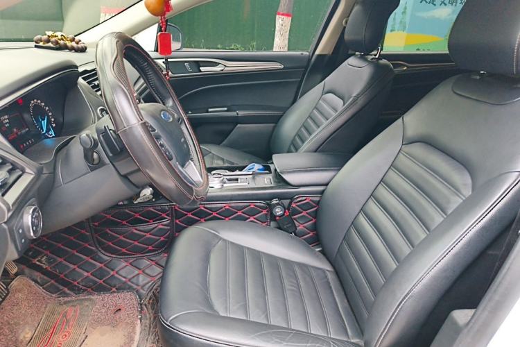 Used Ford Mondeo 2017 EcoBoost 180 Stylish Model Left Front Seat
