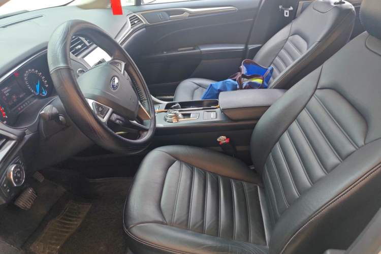 Used Ford Mondeo 2017 EcoBoost 180 Stylish Model Left Front Seat