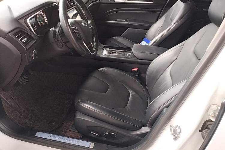 Used Ford Mondeo 2017 EcoBoost 245 Luxury Sport Model Left Front Seat