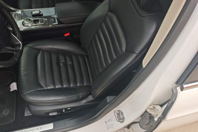 Used Ford Mondeo 2017 EcoBoost 180 Luxury Model Left Front Seat