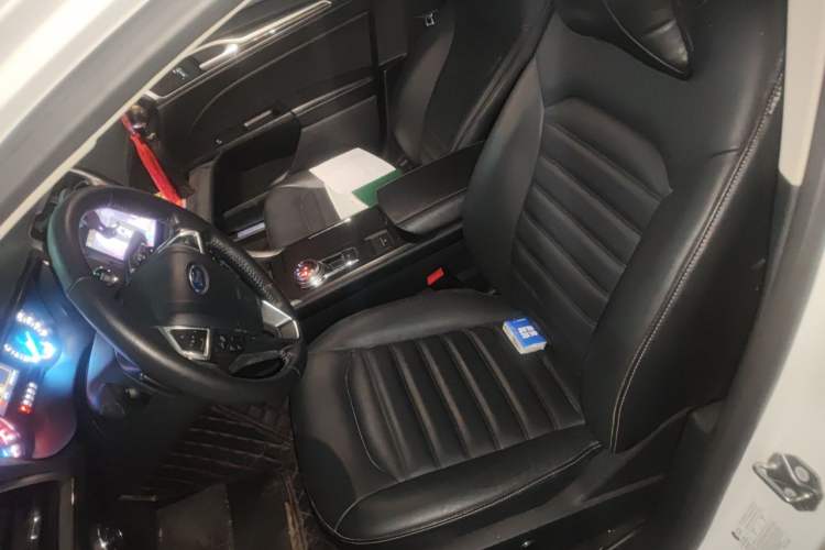 Used Ford Mondeo 2017 EcoBoost 180 Stylish Model Left Front Seat