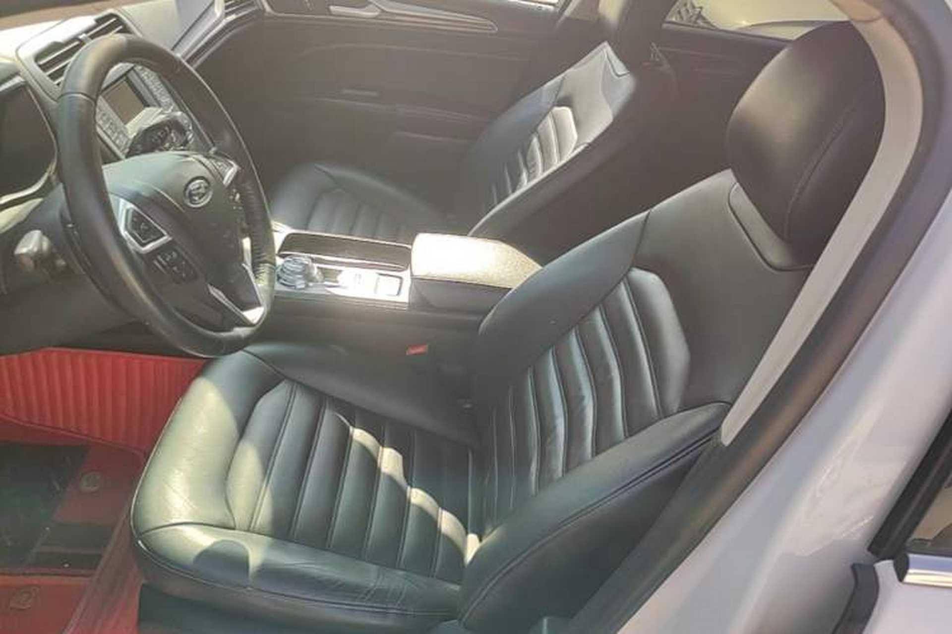 Used Ford Mondeo 2017 EcoBoost 200 Stylish Model Left Front Seat