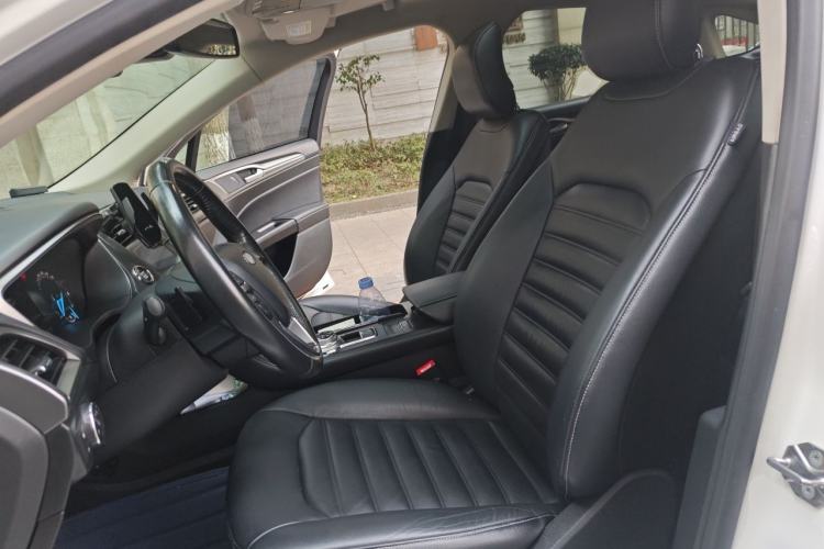 Used Ford Mondeo 2017 EcoBoost 180 Stylish Model Left Front Seat