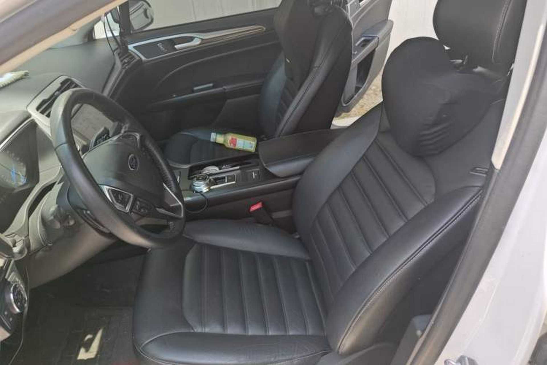 Used Ford Mondeo 2017 EcoBoost 180 Stylish Model Left Front Seat