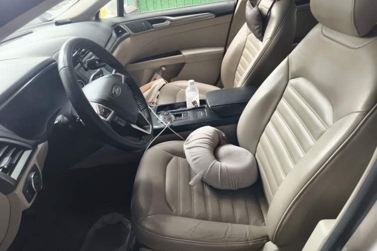 Used Ford Mondeo 2017 EcoBoost 180 Stylish Model Left Front Seat