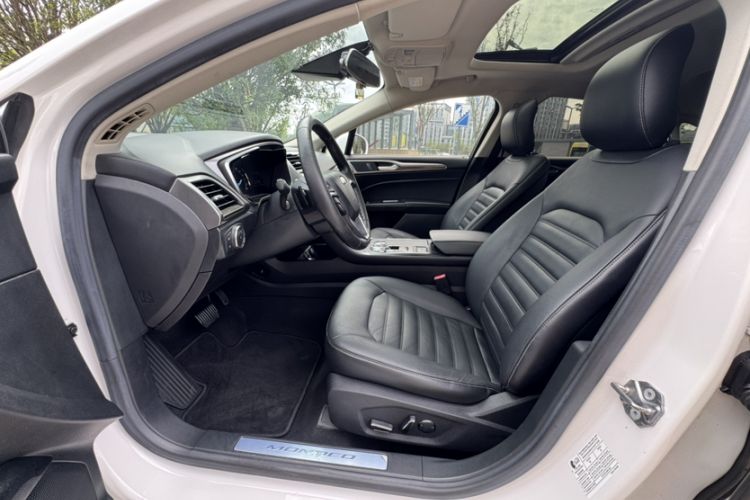 Used Ford Mondeo 2017 Restyled EcoBoost 180 Luxury Version Left Front Seat