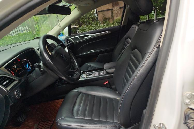 Used Ford Mondeo 2017 EcoBoost 180 Stylish Model Left Front Seat