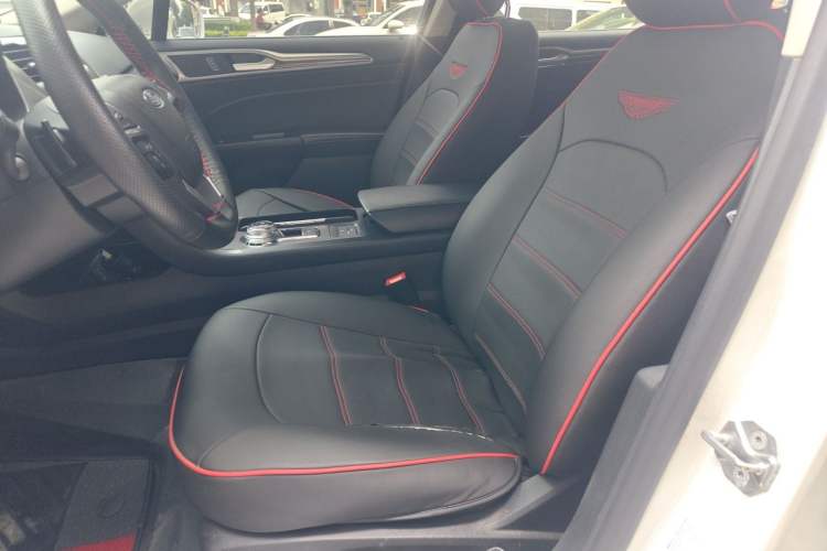 Used Ford Mondeo 2017 EcoBoost 180 Luxury Model Left Front Seat