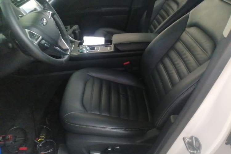 Used Ford Mondeo 2017 EcoBoost 180 Stylish Model Left Front Seat