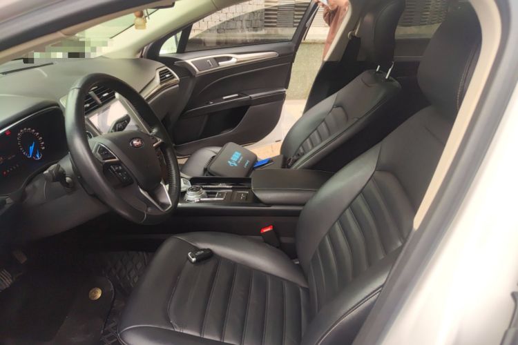 Used Ford Mondeo 2017 EcoBoost 200 Stylish Model Left Front Seat