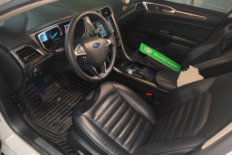 Used Ford Mondeo 2017 EcoBoost 180 Luxury Model Left Front Seat