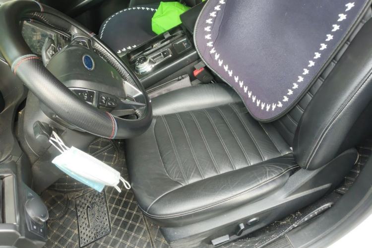 Used Ford Mondeo 2017 EcoBoost 180 Stylish Model Left Front Seat