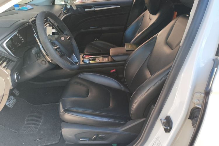 Used Ford Mondeo 2017 EcoBoost 245 Luxury Sport Model Left Front Seat