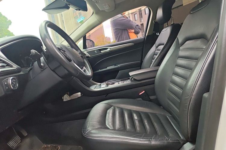 Used Ford Mondeo 2017 EcoBoost 180 Stylish Model Left Front Seat