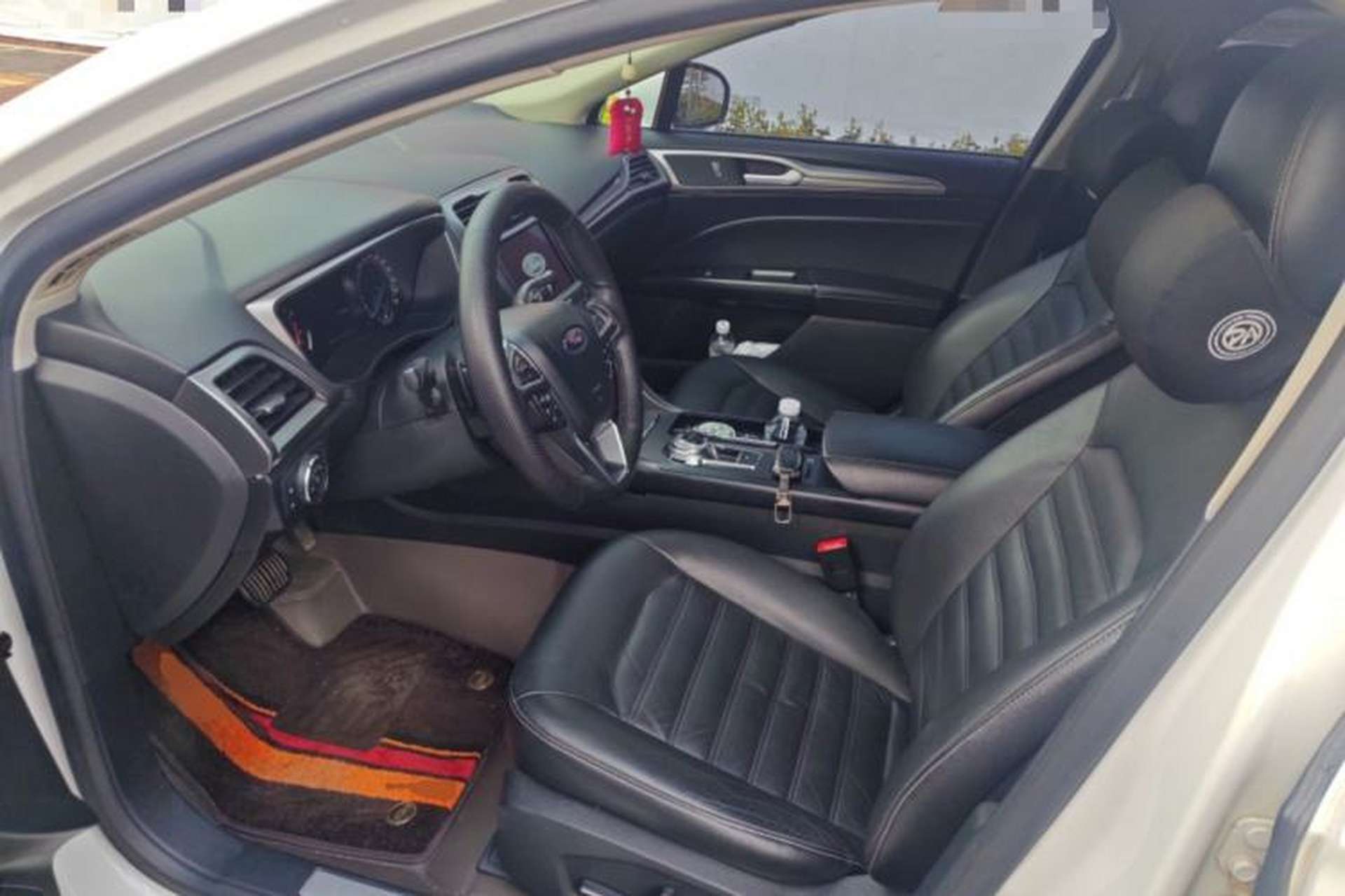 Used Ford Mondeo 2017 EcoBoost 200 Stylish Model Left Front Seat