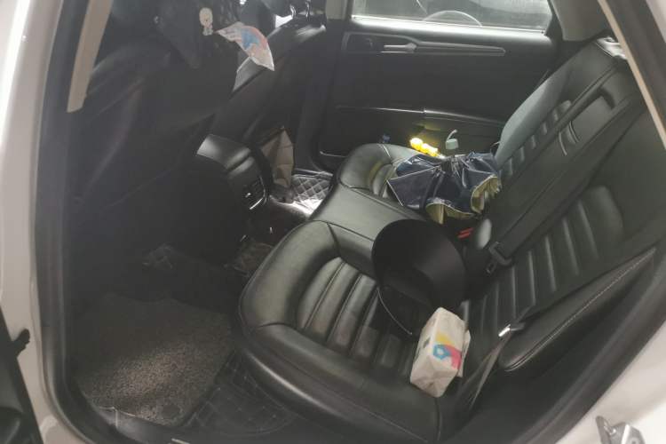 Used Ford Mondeo 2017 EcoBoost 180 Luxury Model Left Rear Seat