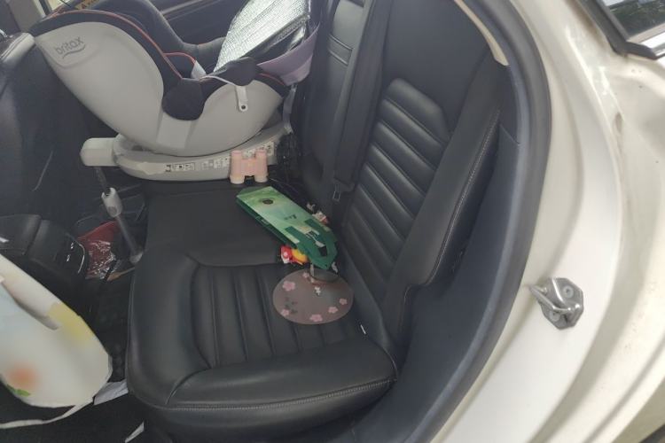 Used Ford Mondeo 2017 EcoBoost 180 Luxury Model Left Rear Seat