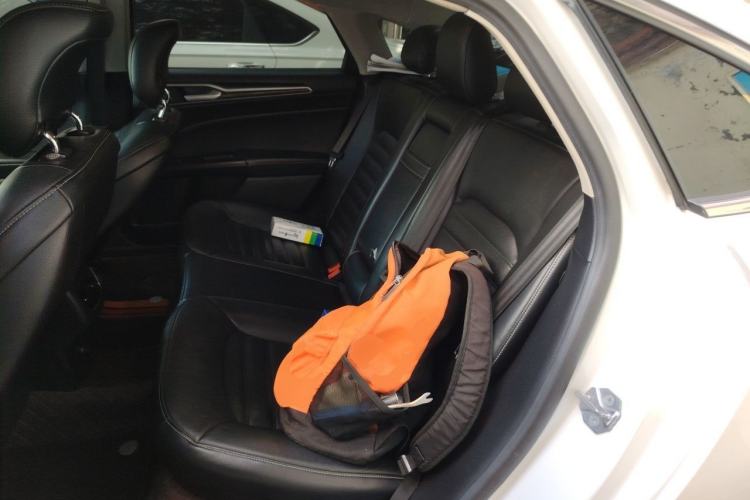Used Ford Mondeo 2017 EcoBoost 200 Stylish Model Left Rear Seat