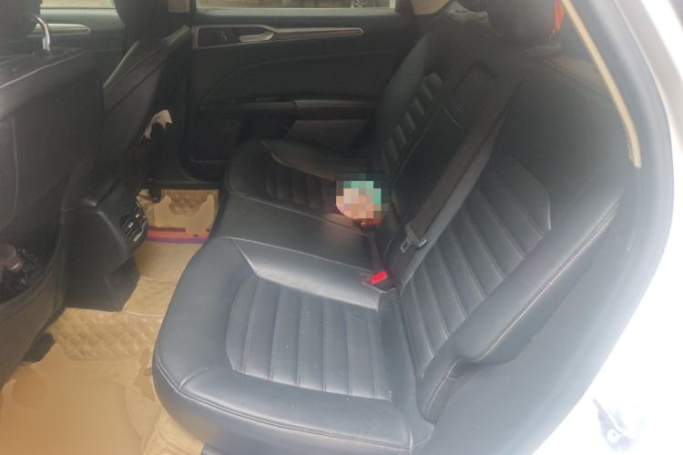 Used Ford Mondeo 2017 EcoBoost 180 Luxury Model Left Rear Seat