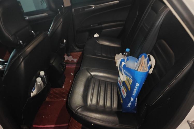 Used Ford Mondeo 2017 EcoBoost 180 Stylish Model Left Rear Seat
