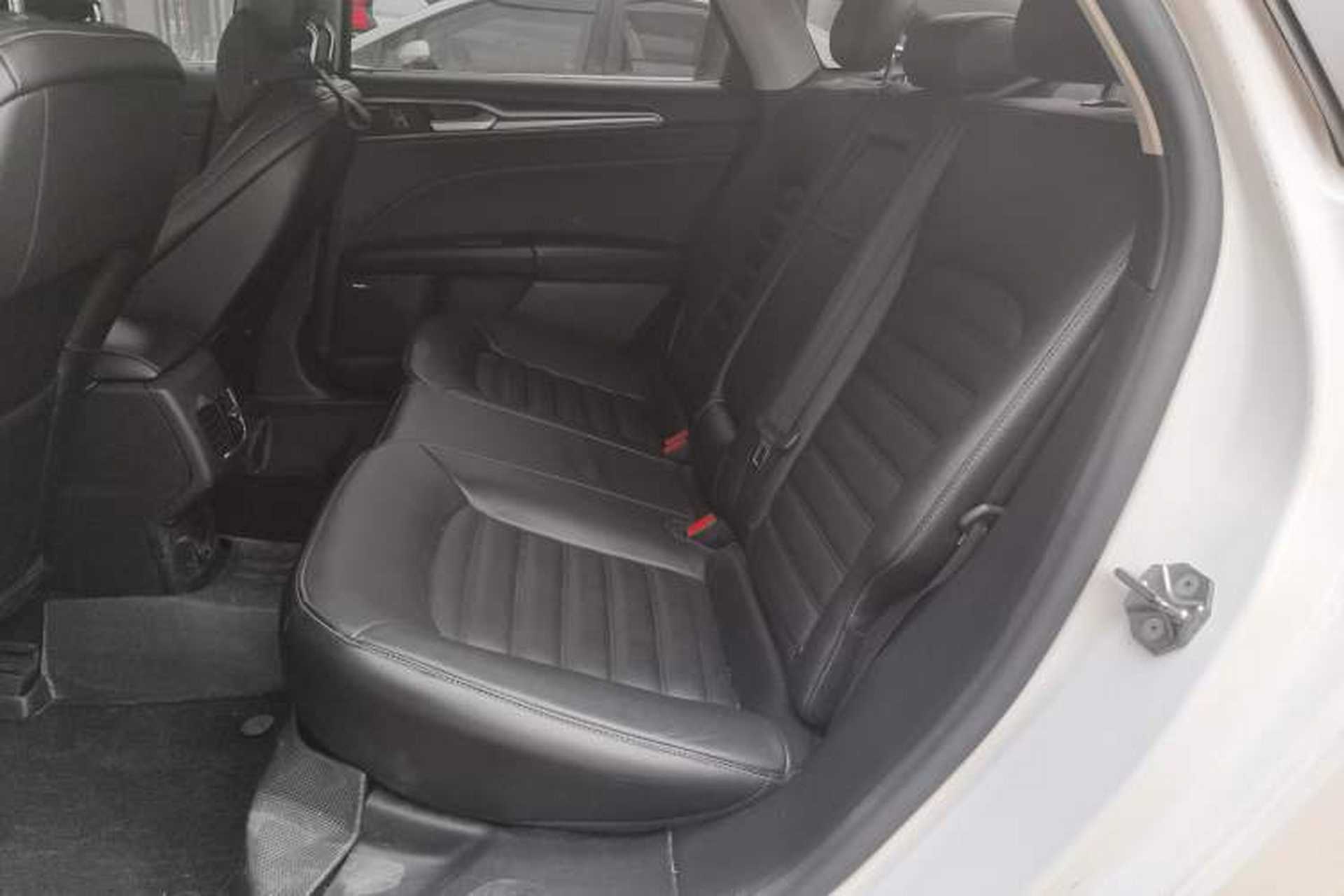 Used Ford Mondeo 2017 EcoBoost 200 Stylish Model Left Rear Seat