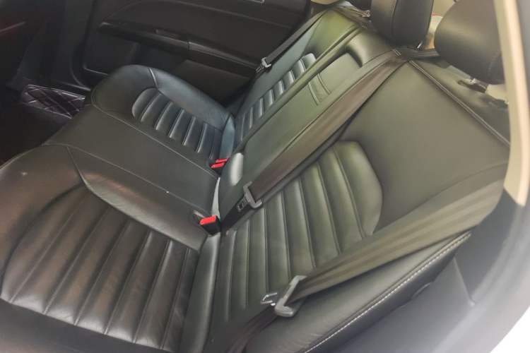 Used Ford Mondeo 2017 EcoBoost 180 Luxury Model Left Rear Seat