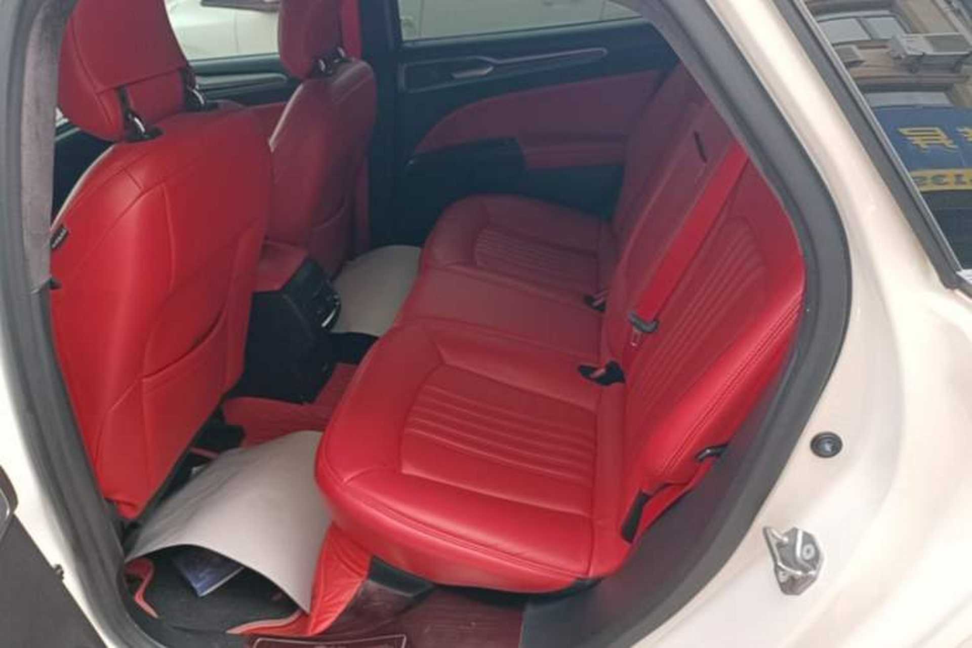 Used Ford Mondeo 2017 Facelifted EcoBoost 180 Fashion Edition Left Rear Seat