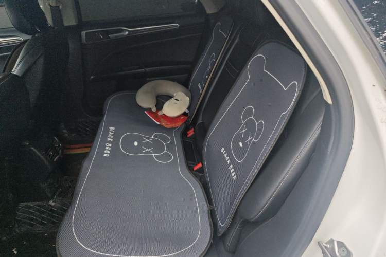 Used Ford Mondeo 2017 EcoBoost 200 Luxury Model Left Rear Seat