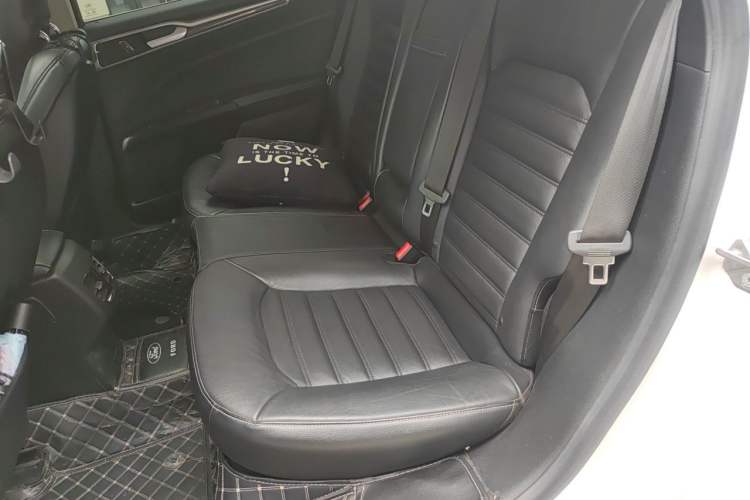 Used Ford Mondeo 2017 EcoBoost 200 Luxury Model Left Rear Seat