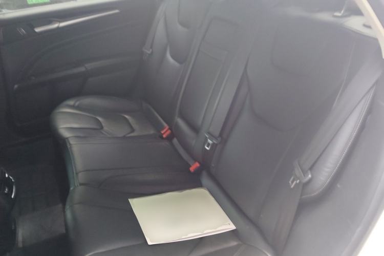 Used Ford Mondeo 2017 EcoBoost 245 Luxury Sport Model Left Rear Seat