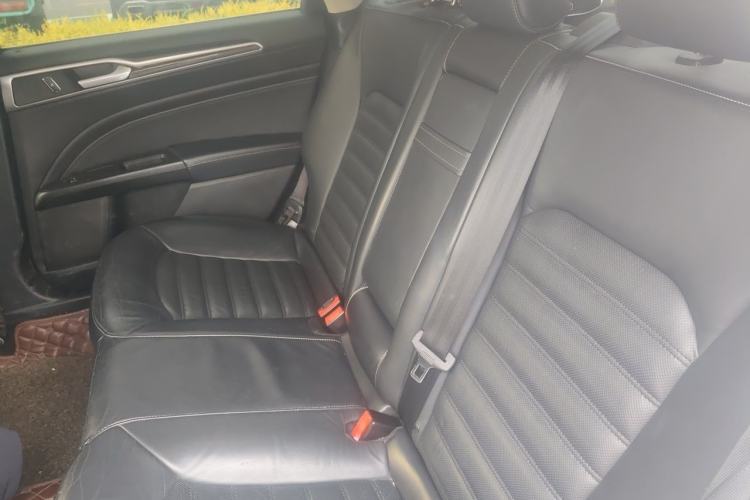 Used Ford Mondeo 2017 EcoBoost 180 Ultimate Model Left Rear Seat
