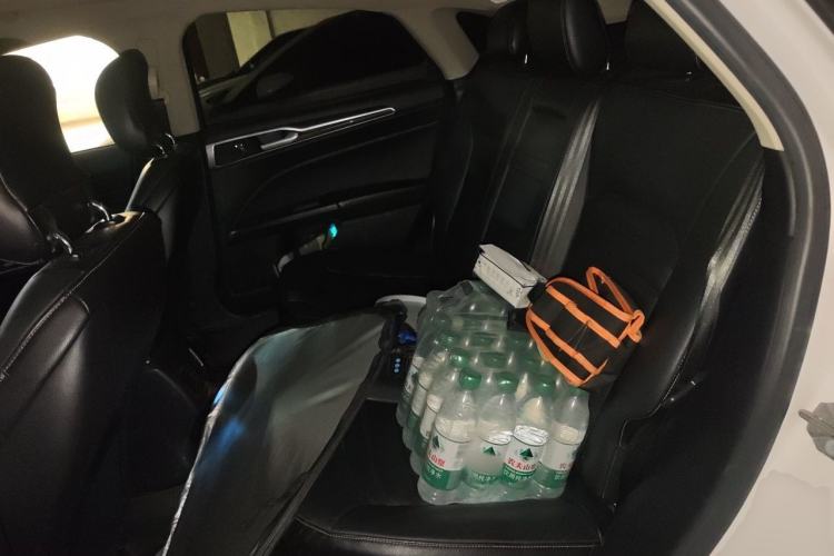 Used Ford Mondeo 2017 EcoBoost 200 Luxury Model Left Rear Seat