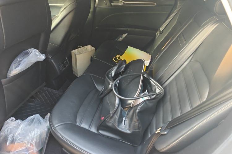Used Ford Mondeo 2017 EcoBoost 200 Luxury Model Left Rear Seat