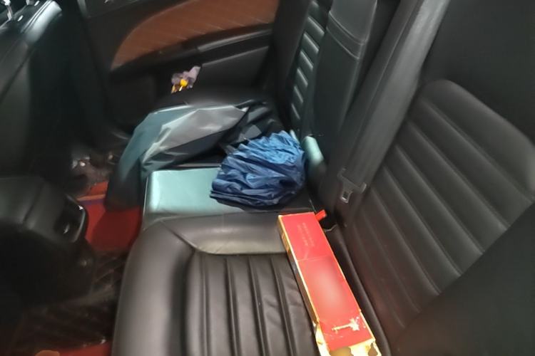 Used Ford Mondeo 2017 EcoBoost 180 Stylish Model Left Rear Seat