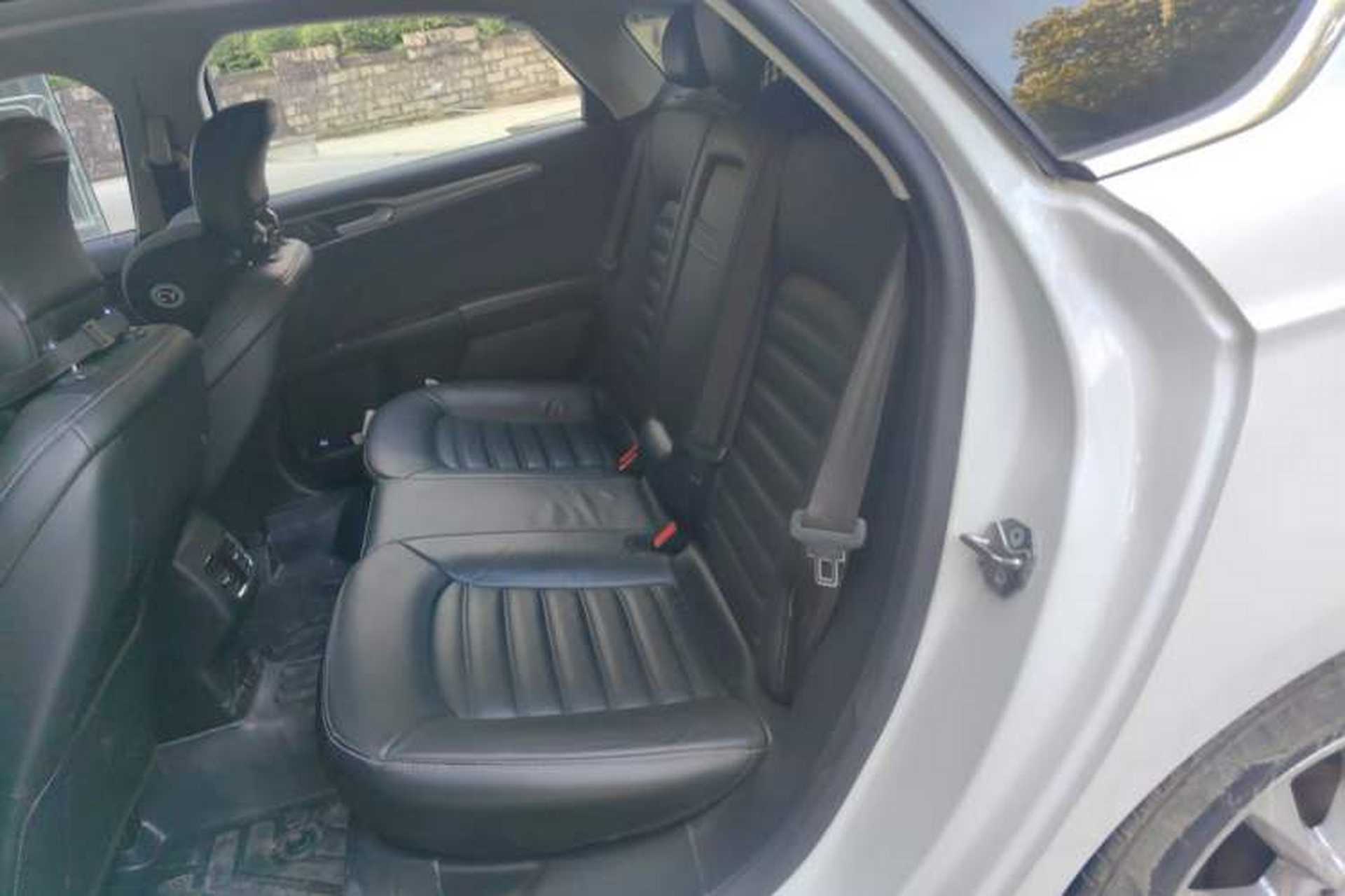 Used Ford Mondeo 2017 EcoBoost 180 Stylish Model Left Rear Seat