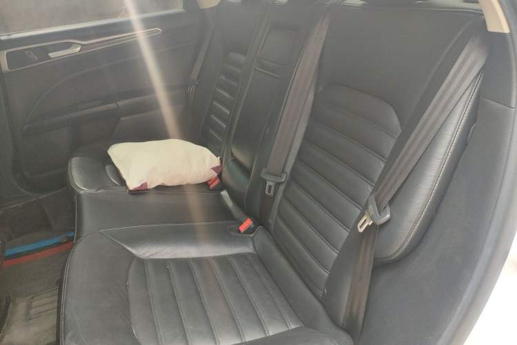 Used Ford Mondeo 2017 Restyled EcoBoost 180 Luxury Version Left Rear Seat