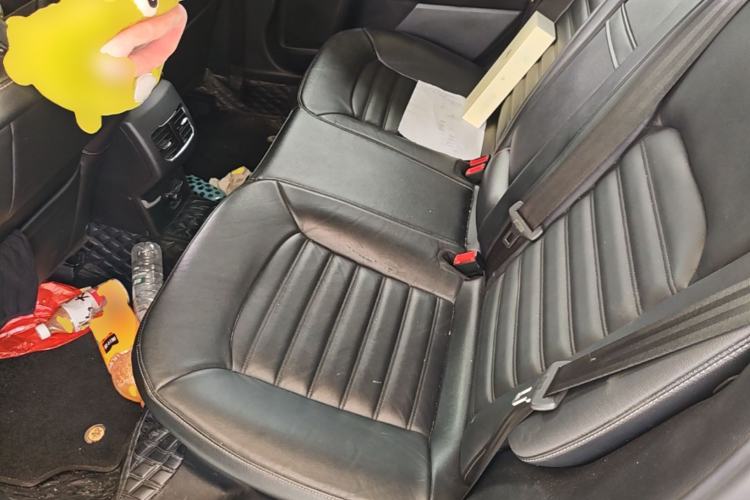 Used Ford Mondeo 2017 EcoBoost 180 Luxury Model Left Rear Seat