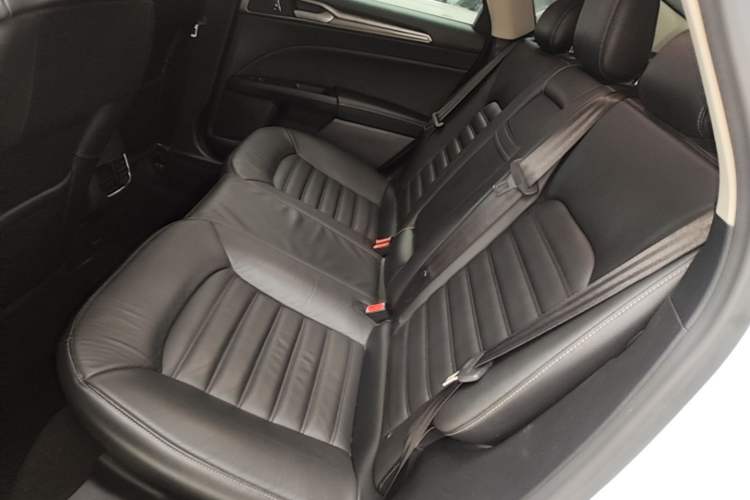 Used Ford Mondeo 2017 EcoBoost 180 Stylish Model Left Rear Seat