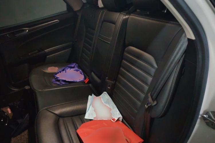Used Ford Mondeo 2017 EcoBoost 180 Stylish Model Left Rear Seat