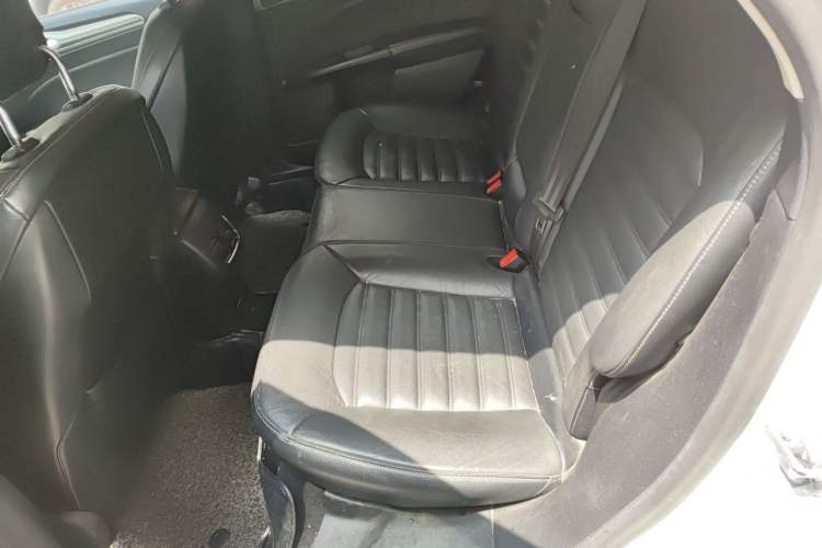 Used Ford Mondeo 2017 EcoBoost 180 Luxury Model Left Rear Seat
