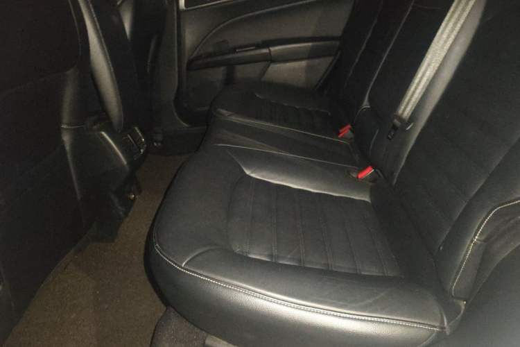 Used Ford Mondeo 2017 EcoBoost 180 Stylish Model Left Rear Seat