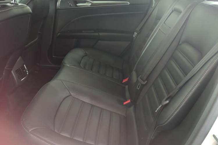 Used Ford Mondeo 2017 EcoBoost 180 Luxury Model Left Rear Seat
