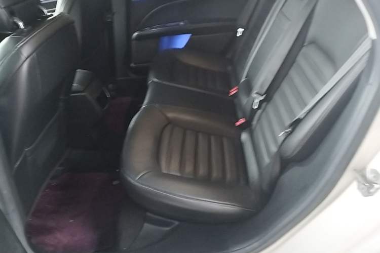 Used Ford Mondeo 2017 EcoBoost 200 Luxury Model Left Rear Seat