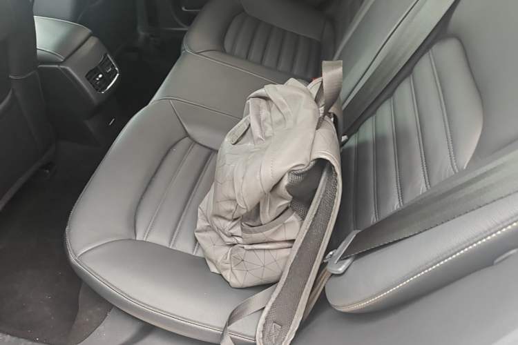 Used Ford Mondeo 2017 EcoBoost 180 Luxury Model Left Rear Seat