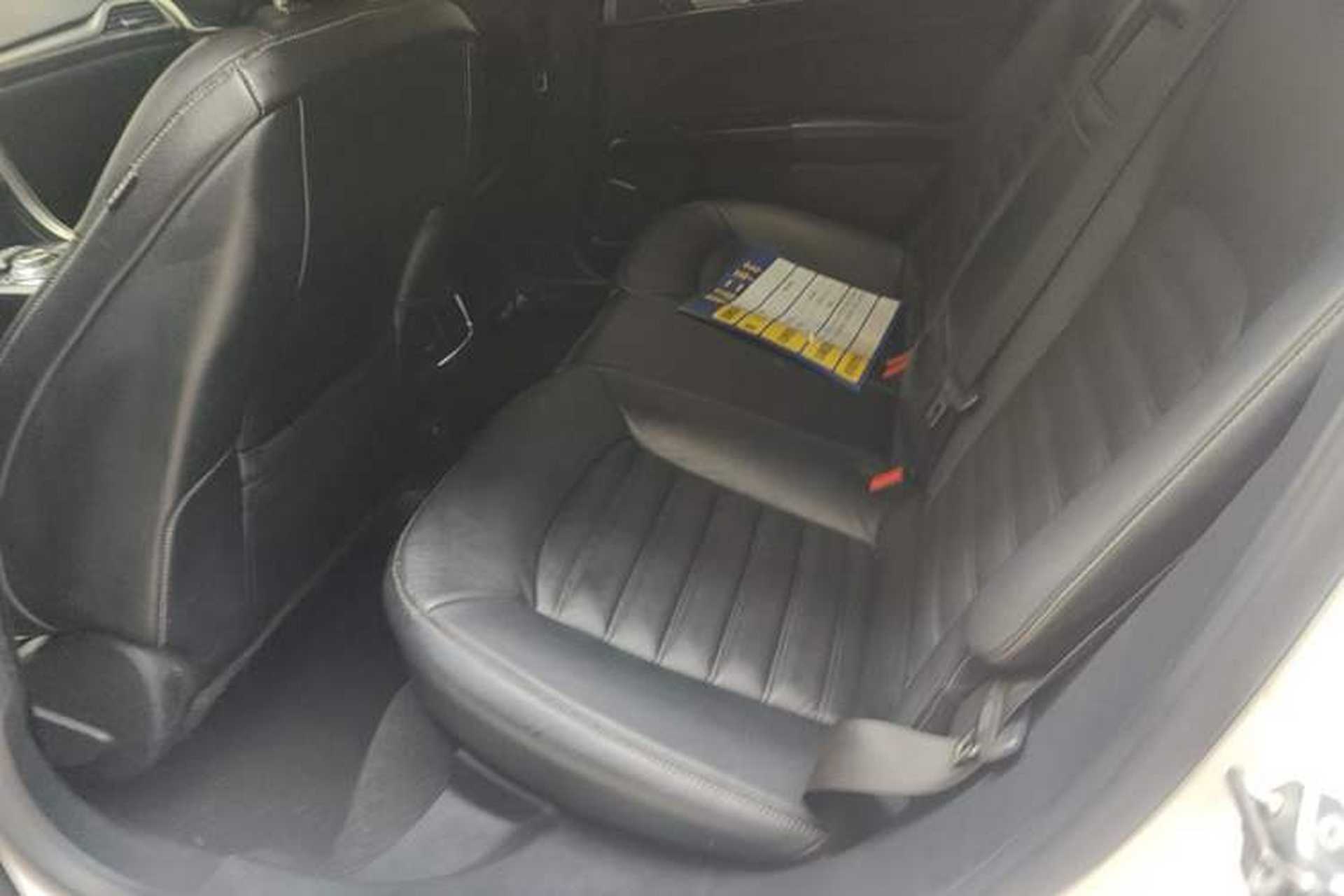 Used Ford Mondeo 2017 Facelifted EcoBoost 180 Fashion Edition Left Rear Seat